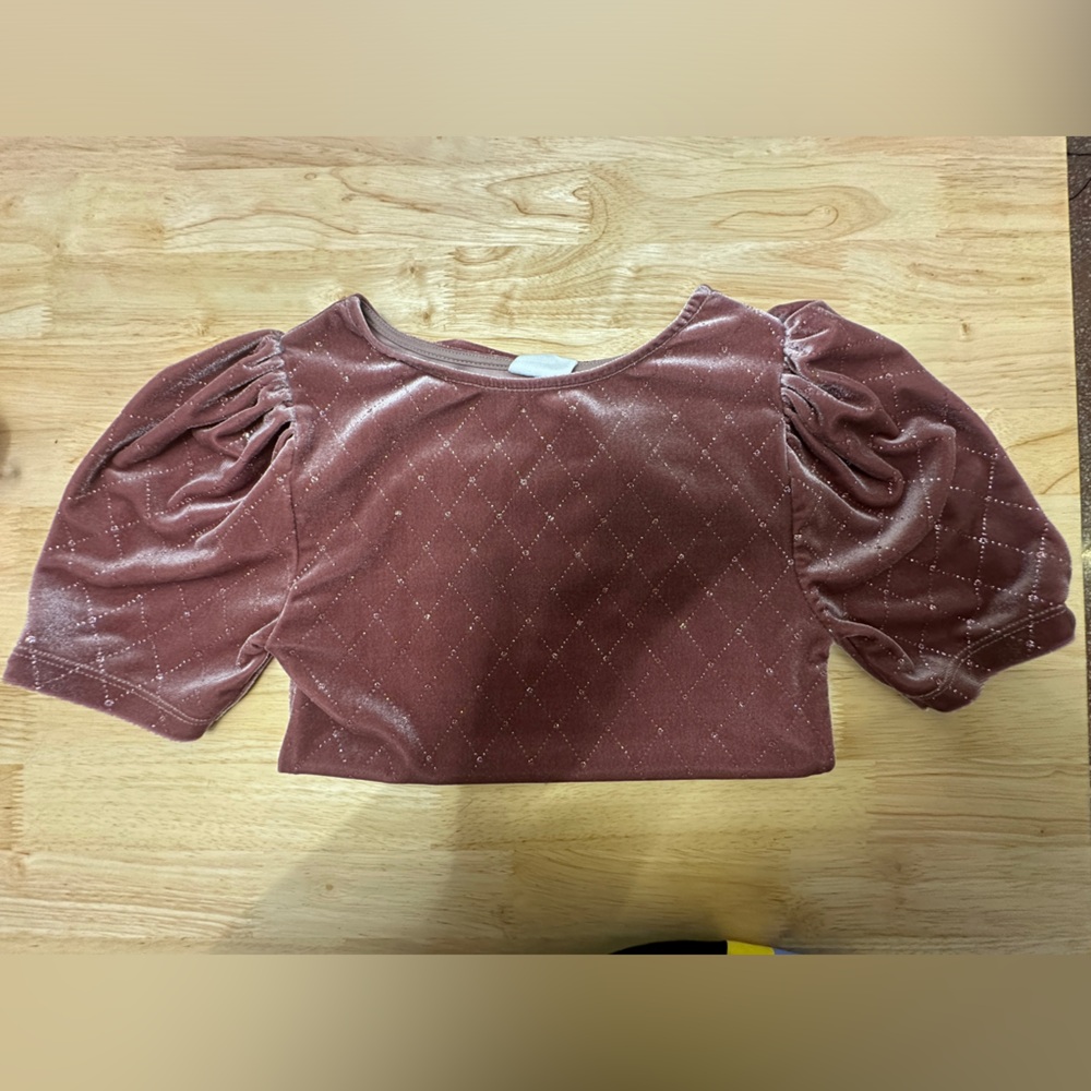 Zara Girls Bodysuit top